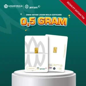Antam 0,5 Gram