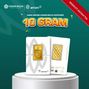 Antam 10 Gram