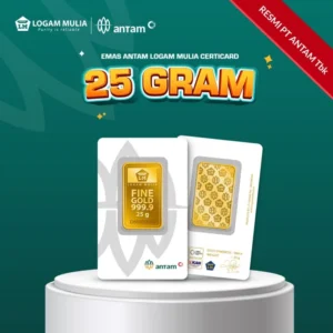 Antam 25 Gram
