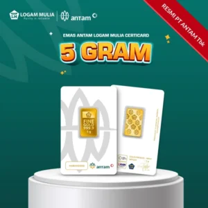 Antam 5 Gram