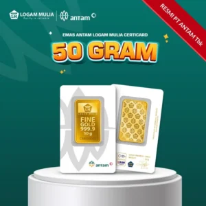 Antam 50 Gram