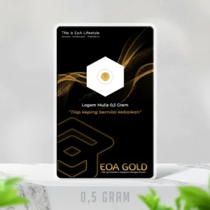 EOA GOLD Black Variant 0.5 Gram