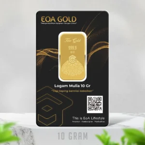 EOA GOLD Black Variant 10 Gram