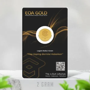 EOA GOLD Black Variant 2 Gram