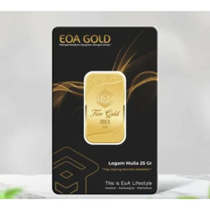 EOA GOLD Black Variant 25 Gram