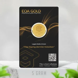 EOA GOLD Black Variant 5 Gram